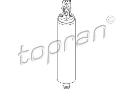 Паливний насос TOPRAN / HANS PRIES 401632
