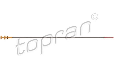 Щуп вимірювання рівня оливи TOPRAN / HANS PRIES 409236