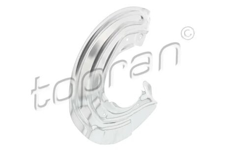 Кожух гальмівного диска TOPRAN / HANS PRIES 504404