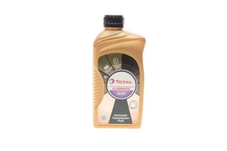 Олива трансмісійна Fluidmatic MV LV (1 Liter) TOTAL 214028
