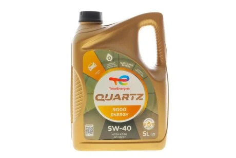 Моторна олива Quartz 9000 Energy 5W-40, 5л TOTAL 216609