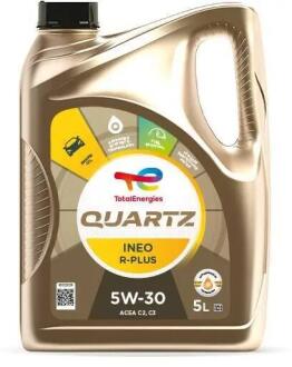 Олива моторна QUARTZ INEO R-PLUS 5W-30 5л TOTAL 225186