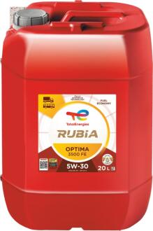 Олива моторна RUBIA OPTIMA 3500 FE 5W-30 20л TOTAL 228205