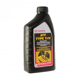 Масло АКПП и Гур ATF Type T-IV 1л (TOYOTA) TOYOTA/LEXUS 00279-000T4