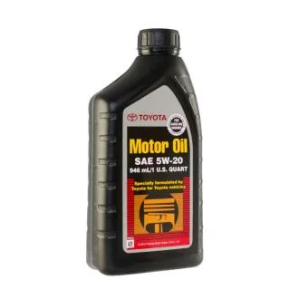 Олива моторна Toyota SN 5W-20, 0,946л TOYOTA/LEXUS 002791QT20