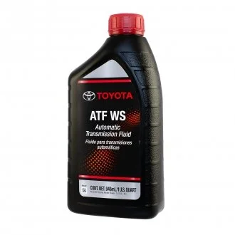 Масло АКПП ATF WS TOYOTA 1л (TOYOTA) TOYOTA/LEXUS 00289-ATFWS