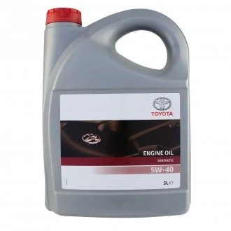 Моторне мастило Тойота 5W40 (5L) TOYOTA/LEXUS 08880-80835