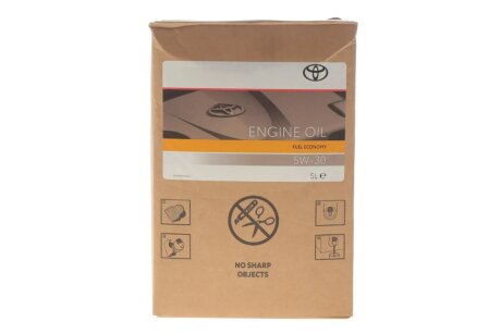 Олива моторна SAE 5W30 (5 Liter) TOYOTA/LEXUS 08880-80845-BB