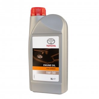 Масло моторное 5W-30 Motor Oil 1л пластик, Бельгия TOYOTA 08880-80846