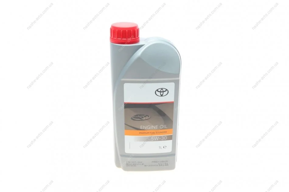Моторна олива Тойота 5W30 PFE (1 л) TOYOTA/LEXUS 08880-83388 (фото 1)