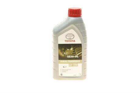 Масло трансмисионное LV MT Европа 75W 1 л TOYOTA 08885-81001
