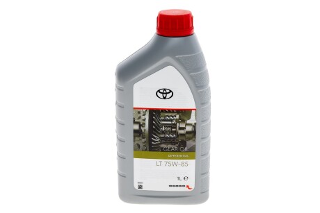 Трансмісійне мастило тойота 1л (С) LT 75W85 (без LSD), GL-5 TOYOTA 08885-81060