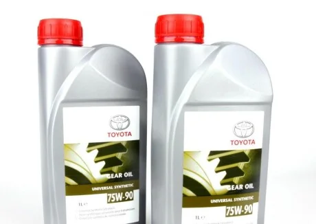 Масло 75W90 Toyota Differential Gear Oil GL-5, 1л (Toyota) TOYOTA/LEXUS 08885-81592