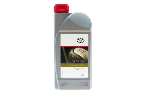 Трансмісійне мастило тойота 1л 75W90/GL4 (MT G/OIL) TOYOTA/LEXUS 08885-81596