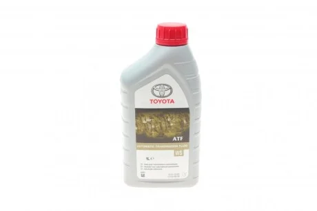 Мастило для трансміссії ATF WS (1л) TOYOTA/LEXUS 08886-81210
