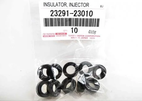 Кольцо форсунки нижнее TOYOTA TOYOTA/LEXUS 2329123010