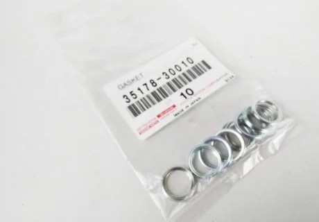 Кольцо уплотнительное TOYOTA TOYOTA/LEXUS 3517830010