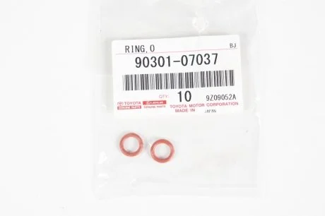 Кольцо форсунки верхнее TOYOTA TOYOTA/LEXUS 9030107037
