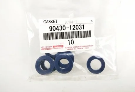 Шайба алюминиевая пробли сливной Toyota, Lexus (Toyota) TOYOTA/LEXUS 9043012031