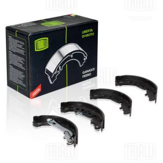 Колодки тормозные барабанные Opel Corsa D (06-) 228x42 для AP Lockheed Trialli GF 2104