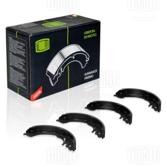 Колодки гальмівні задн барабан Honda Civic VII (00-) 220x36 для Akebono Trialli GF 2302