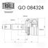ШРКШ зовнішній Getz 1.3/1.4/1.6 (02-) MT (зов:25/вн:22/abs:48) Trialli GO 084324 (фото 2)