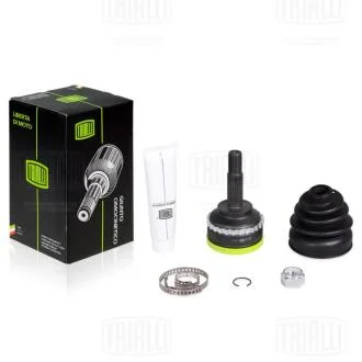ШРУС наруж. для а/м Renault Clio Symbol (00-) 1.4i/1.6i (нар:21/вн:30/abs:26)  TRIALLI Trialli GO 0901