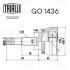 ШРКШ зовнішній Nissan Almera N16 (00-) 1.8i ABS (зовн25/вн23/abs44) (GO 1436) Trialli GO1436 (фото 3)
