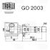 ШРУС внутренний правый Ducato/Jumper/Boxer 2.2/2.3 (06-) (нар:41/вн:27) Trialli GO 2003 (фото 2)