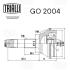 ШРКШ зовнішній Ducato 1800kg 1.9/2.0/2.3/2.5/2.8 (94-) (зов:35/вн:29/abs:54) Trialli GO 2004 (фото 2)