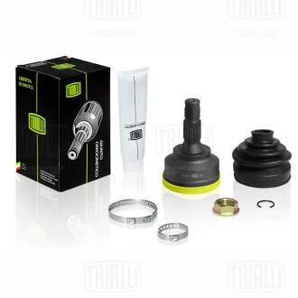 ШРКШ зовнішній Peugeot 307 1.6/2.0 (00-) (зов:25/вн:34) Trialli GO 2012