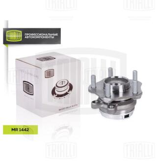 Ступица колеса перед. в сборе с подшип. для а/м Nissan Teana (14-)/Pathfinder (14-) Trialli MR 1442