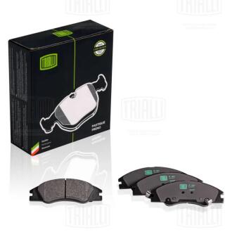 Колодки гальмівні передн Kia Spectra (00-) Trialli PF 0801