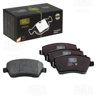 Колодки тормозные диск. перед. для а/м Kangoo II (07-) 1.5dCi / Duster (10-) / Logan (08-) Trialli PF 1402 (фото 1)