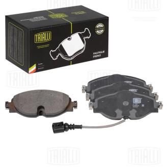 Колодки тормозные перед. для а/м Skoda Rapid (12-) Trialli PF 1804