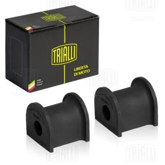 Втулка стабилизатора Лачетти 1,6 перед (17 мм) (к-т 2шт) TRIALLI Trialli RB 0533