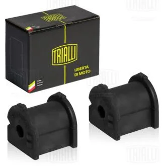 Втулка стабилизатора Лачетти заднего (10 мм) (к-т 2шт) TRIALLI Trialli RB 0534