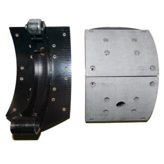 Колодка гальм. МАЗ 5440 задн. ліва (Трібо) Трибо 5440-3502091