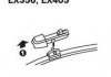 Щетка стеклоочистителя каркасная задняя 280mm (11") ExactFit Rear Trico EX284 (фото 4)