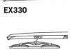 Щiтка склоочисн. 330 скла заднього AUDI A4, Q7, KIA Sportage TRICOFIT (вир-во) Trico EX330 (фото 4)
