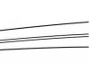Щетка стеклоочистителя каркасная задняя 330mm (13") ExactFit Rear Trico EX335 (фото 3)