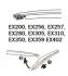 Щітка склоочисника каркасна задня 350мм ExactFit Rear Hyundai Santa Fe, Ria Rio II, Mazda CX-7, Toyota Avensis (B) TRICO Trico EX350 (фото 4)