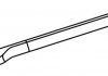 Щетка стеклоочистителя бескаркасная 350mm (14") Flex Beam Blade Trico FX350 (фото 13)