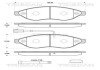 Колодки гальмівні передні TRISCAN 811010562 (фото 1)