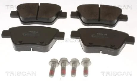 Колодки гальмівні задні TRISCAN 811029086