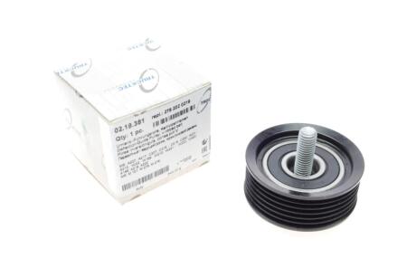 Шків для поліклинового ременя TRUCKTEC 02.19.381