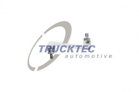 Тяга (стійка) стабілізатора з гайками TRUCKTEC 02.30.001 (фото 1)