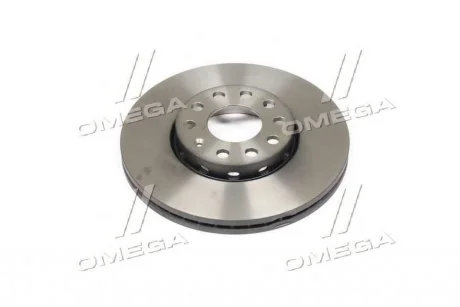 Диск гальмівний AUDI 100, A4, SKODA SUPERB, VW PASSAT, передн. вент. TRW DF2652