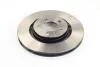 Диск гальмівний AUDI A3, SEAT LEON, TOLEDO, SKODA, VW, передн. вент. (вир-во) TRW DF2804 (фото 1)