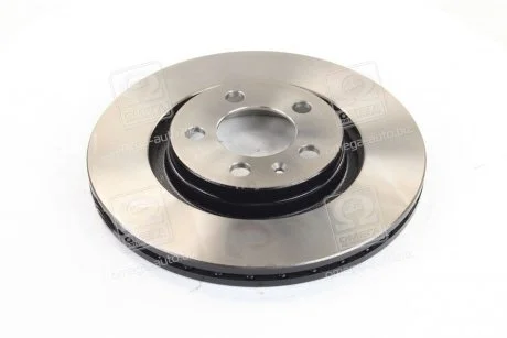 Диск гальмівний AUDI A3, SEAT LEON, TOLEDO, SKODA, VW, передн. вент. (вир-во) TRW DF2804